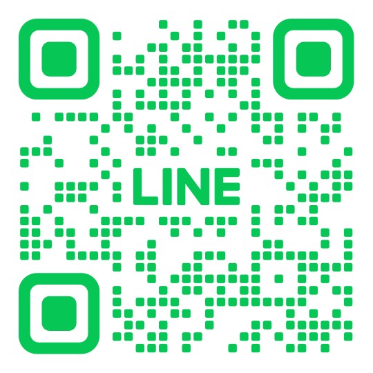 公式LINEのQRコードです！