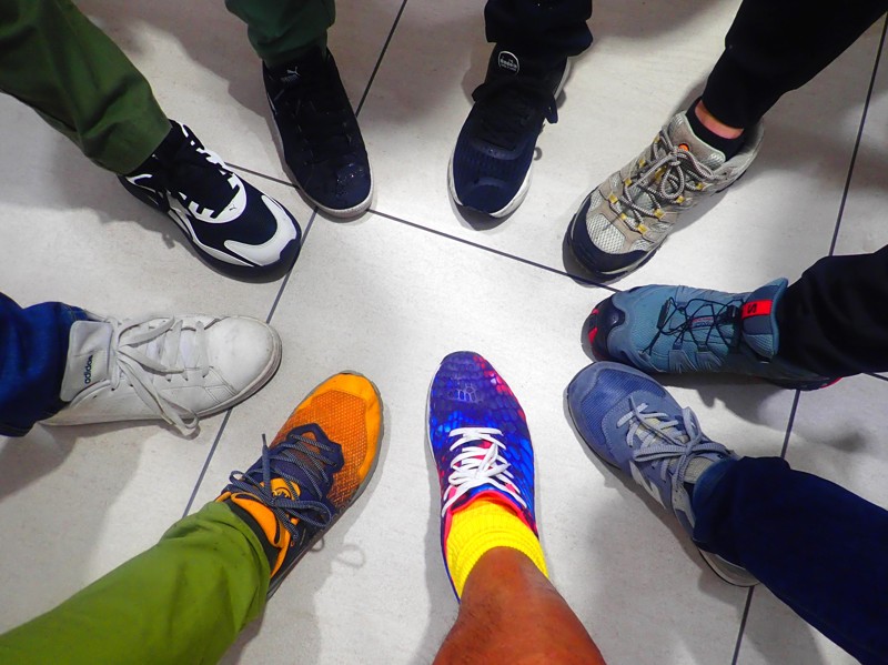 西区walking！