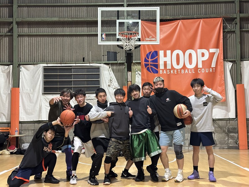 忘年バスケ会🏀(R6年)