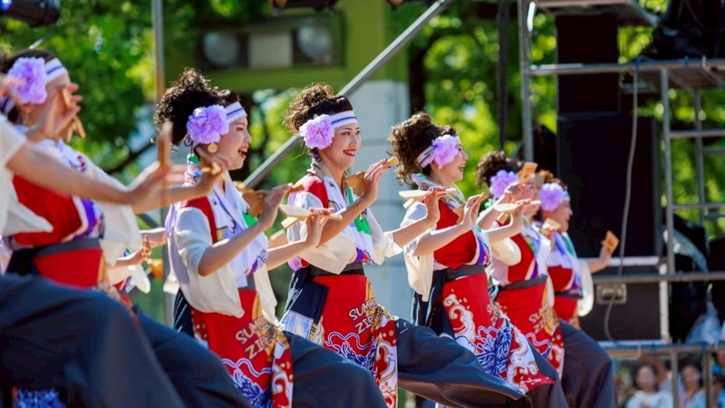 原宿表参道元氣祭