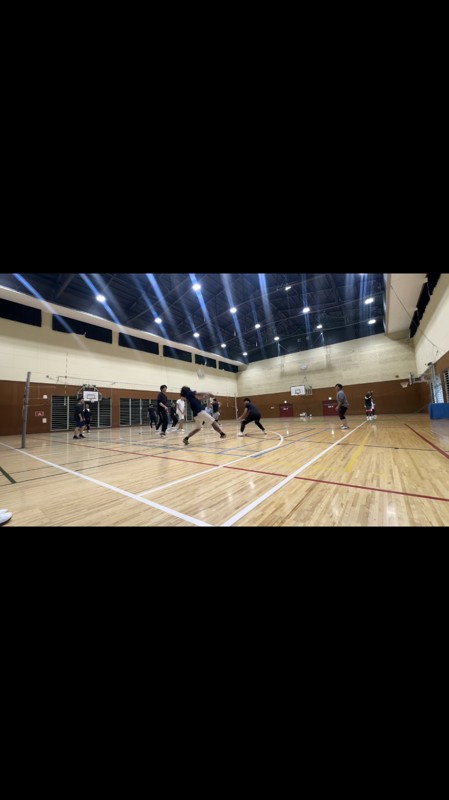 未経験のスパイクレシーブ！🏐