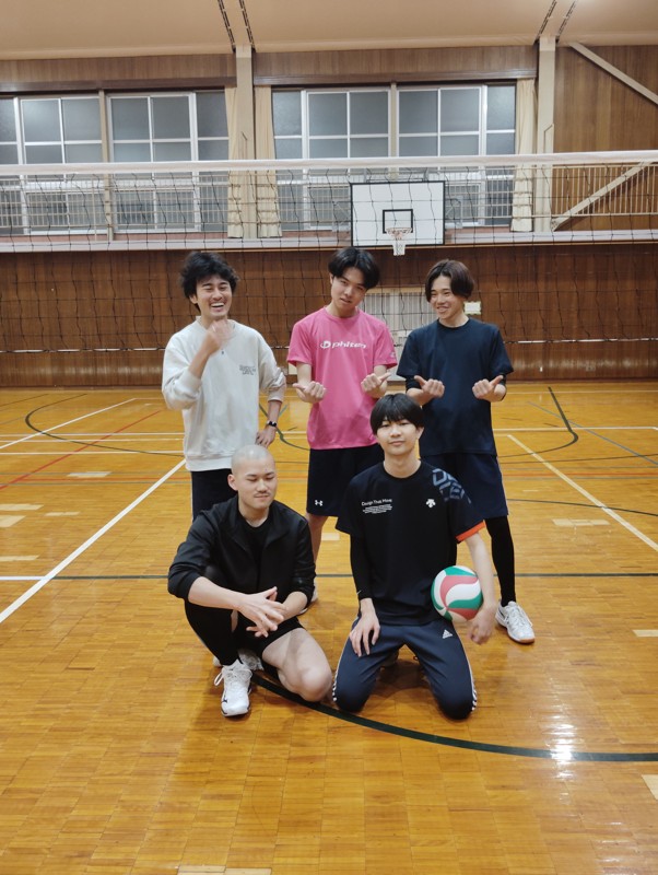 幹部5人が集合！！