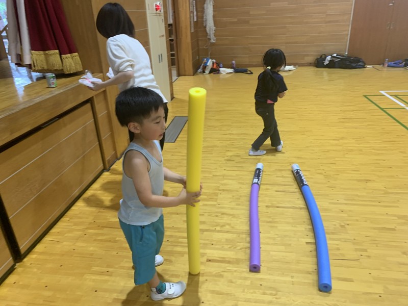 このスティックで遊ぶよー♪
