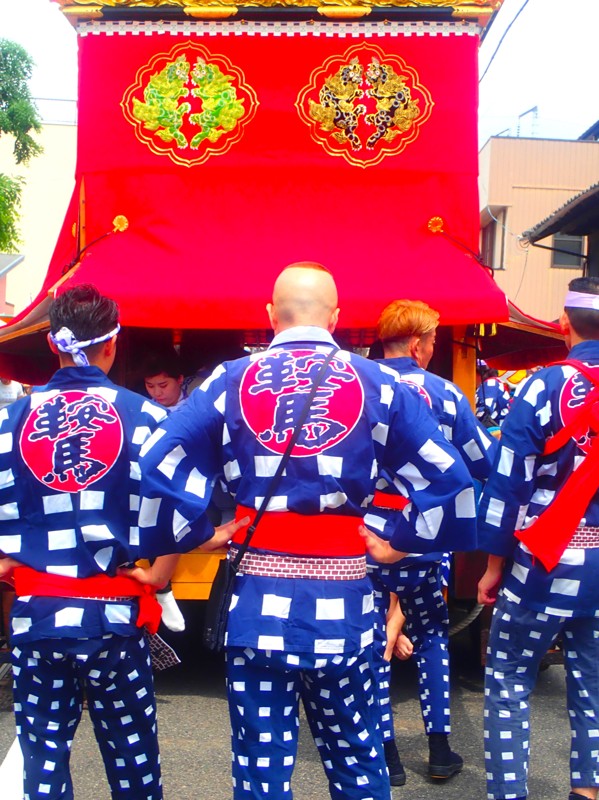 西枇杷島祭Walking