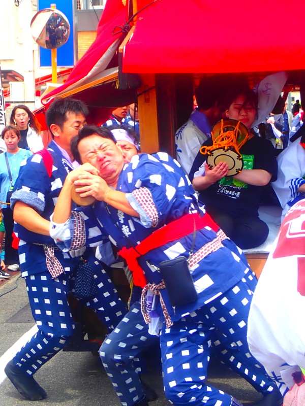 西枇杷島祭Walking
