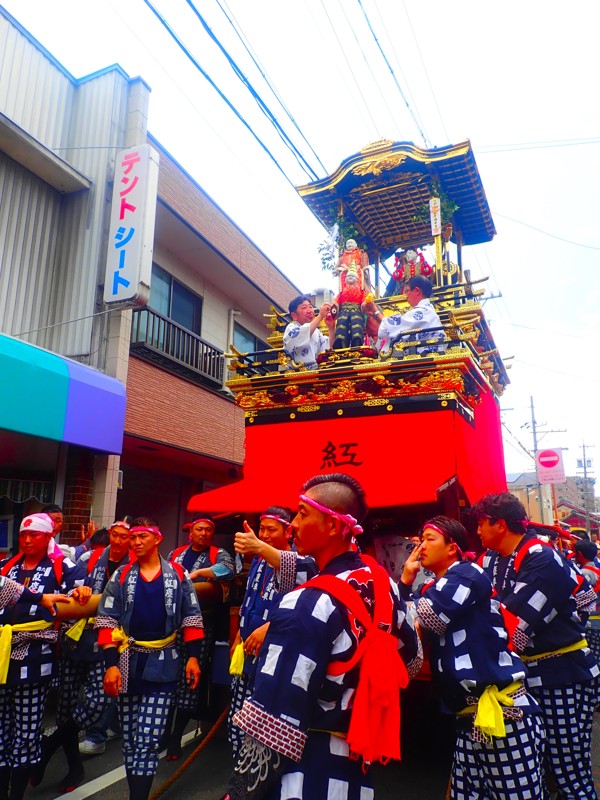 西枇杷島祭Walking