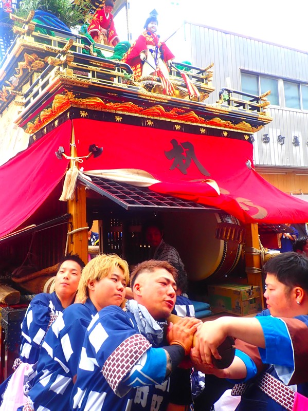 西枇杷島祭Walking