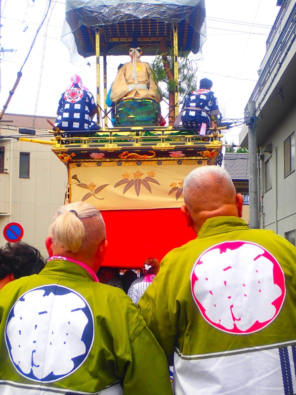 西枇杷島祭Walking