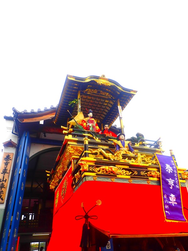 西枇杷島祭Walking