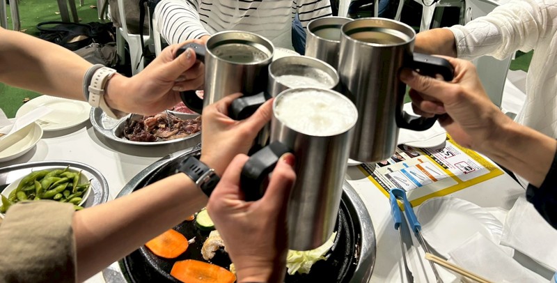 ビアガーデン