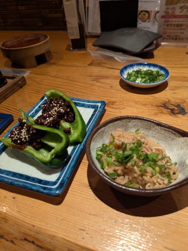 ナスの瓶詰め＆チャーハン