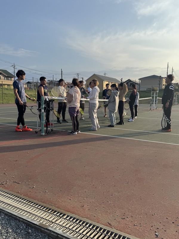 誰とペアになるかな？😏🎾