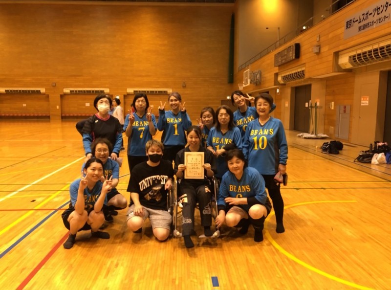 大会後に1枚