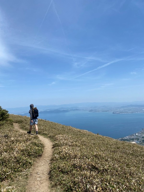 権現山〜蓬莱山プチ縦走