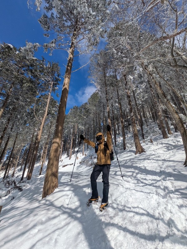 高見山ブルー！