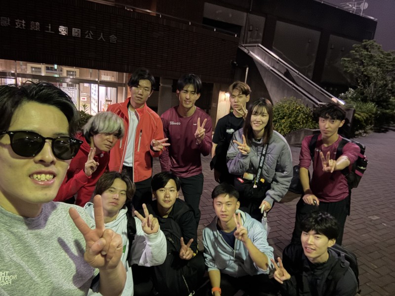 土日にもナイター有志練習会！