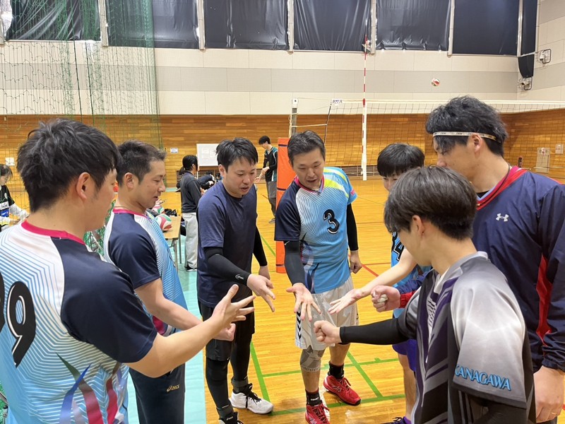 八王子にて大会時