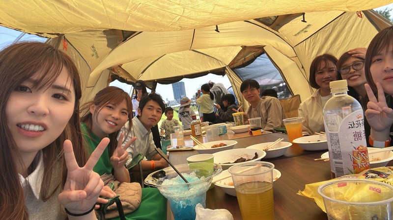 BBQもしたよ🥩
