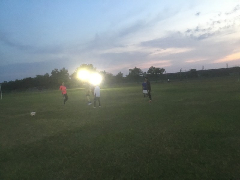 6/7練習風景1