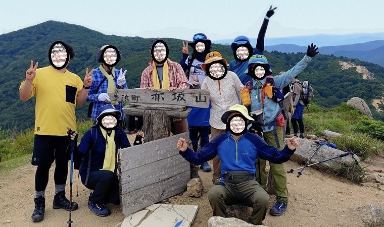 赤坂山周回202506