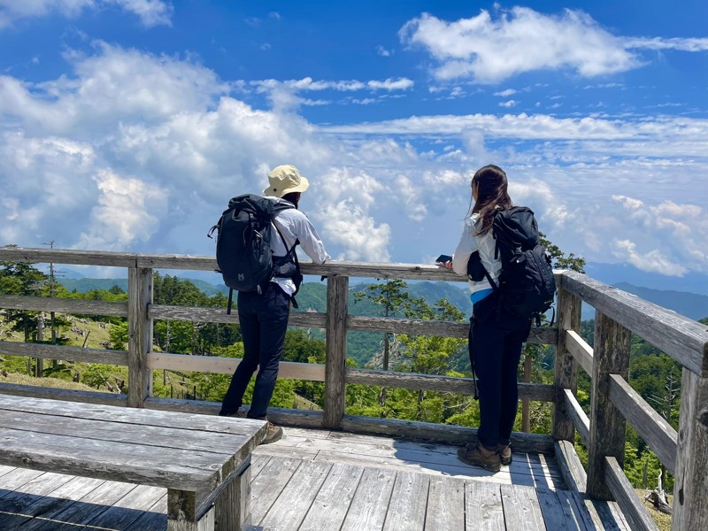 大台ケ原