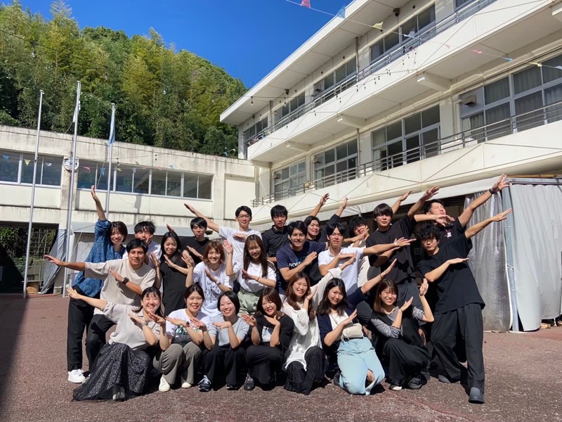 運動会＠廃校の小学校