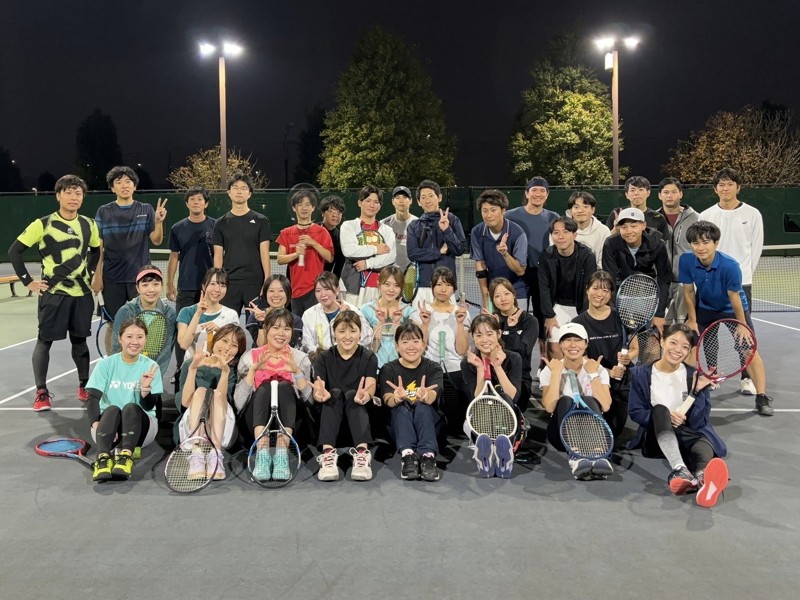 サークル内紅白戦＠新横浜公園