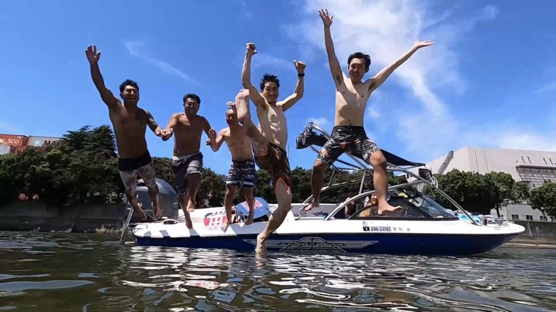 海に出たら全力で楽しみます！