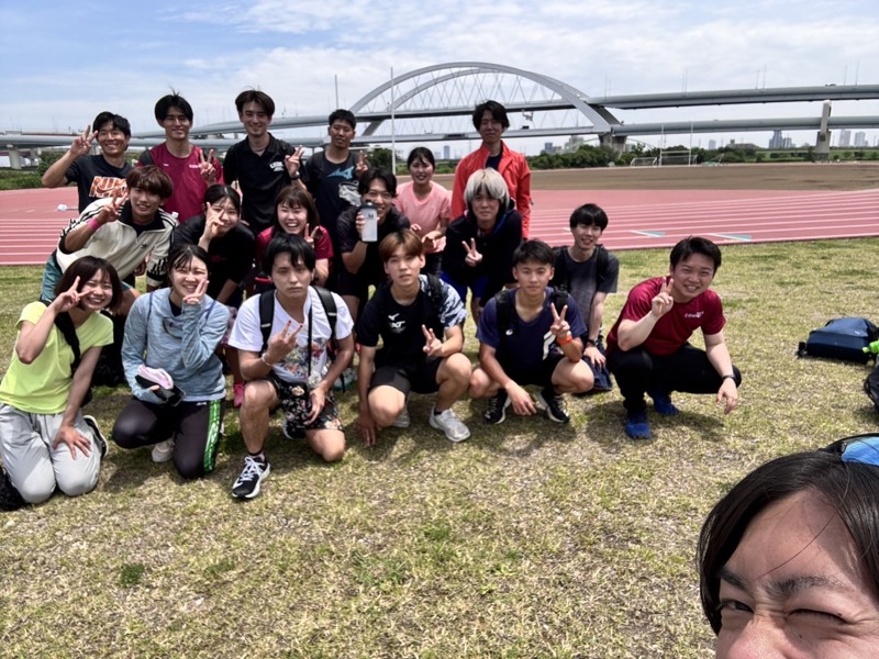 土曜は練習会！