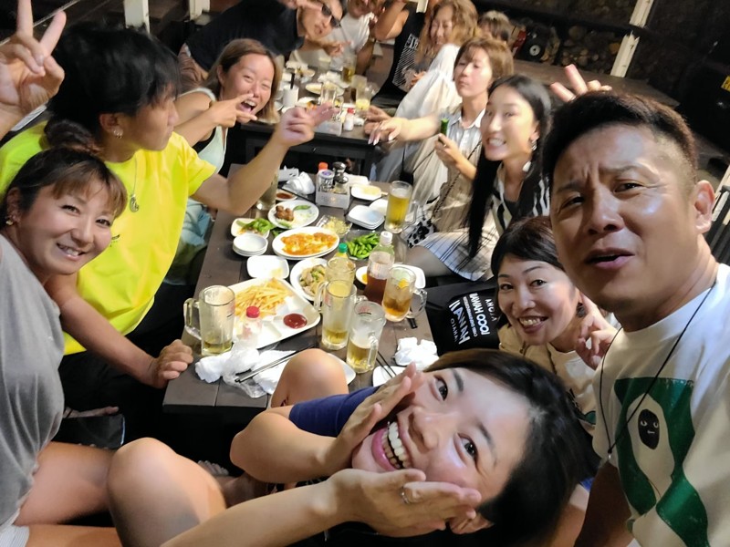 飲み会、パーティーも多め🍻