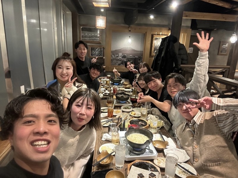 たまには飲み会も！