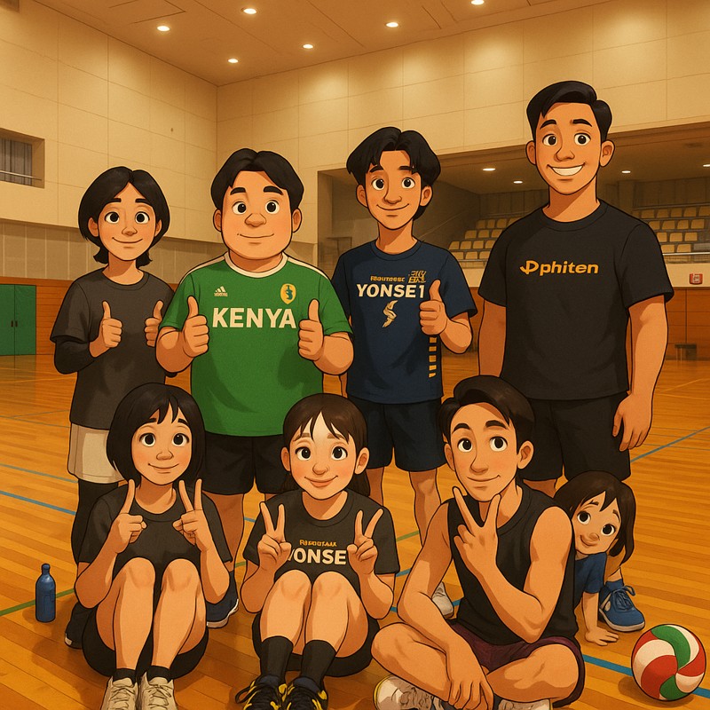 試合後の一枚！