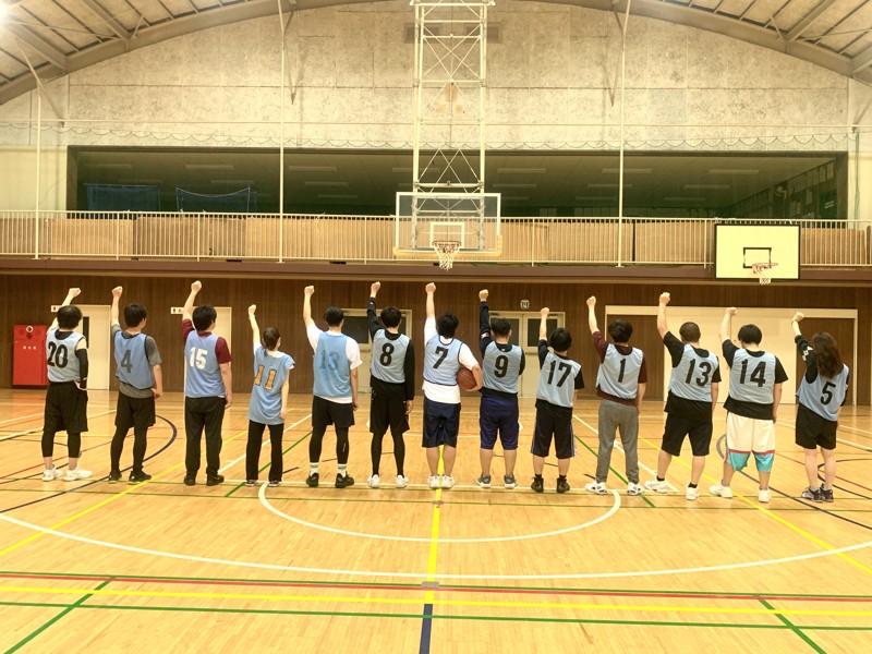 愉快な仲間とエンジョイバスケ！