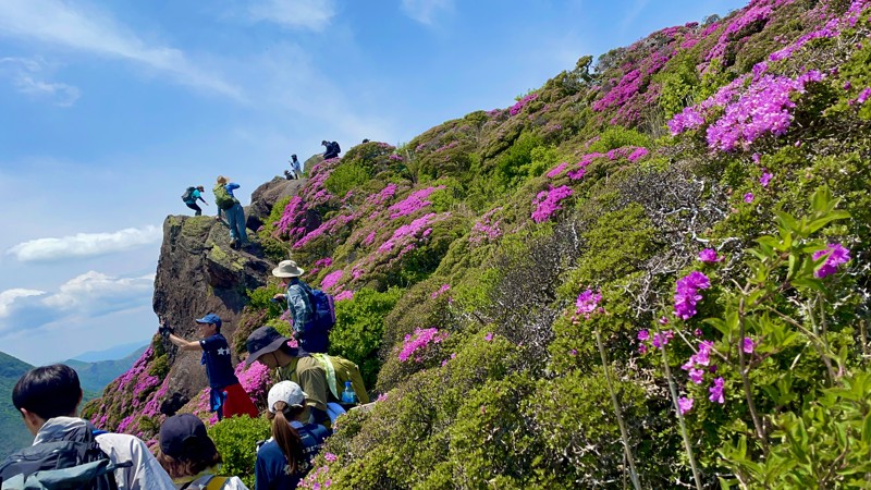 平治岳　大分
