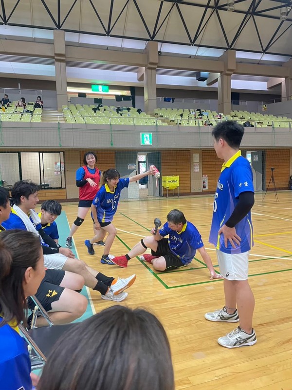 疲れ切ってるエビハラ杯