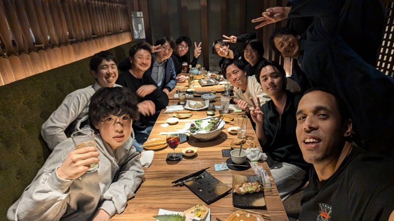 第一回親睦会🍻また企画します