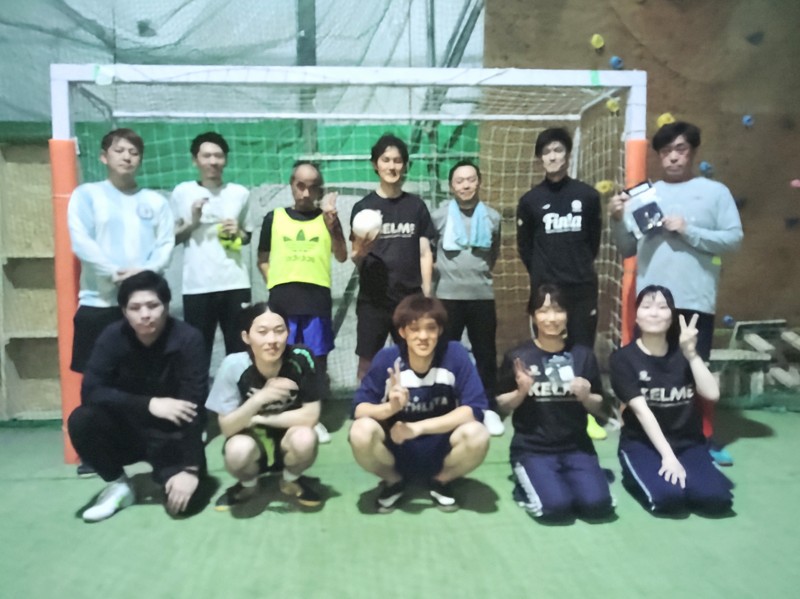 6/13クラブフットサル⚽✨
