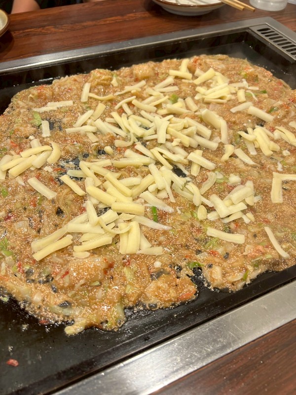 もんじゃ焼きチーズ入り
