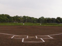 野球しましょうー♪