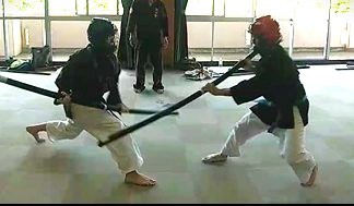 軟式組手