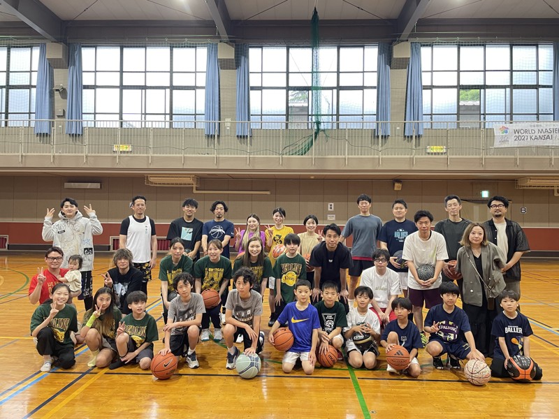 Bリーガーもたまに来ます🙆‍