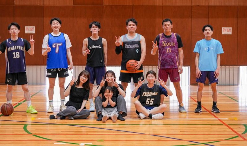 一緒にバスケやりませんか？