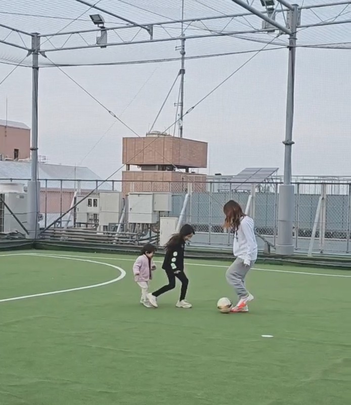 キッズにも癒されています♡
