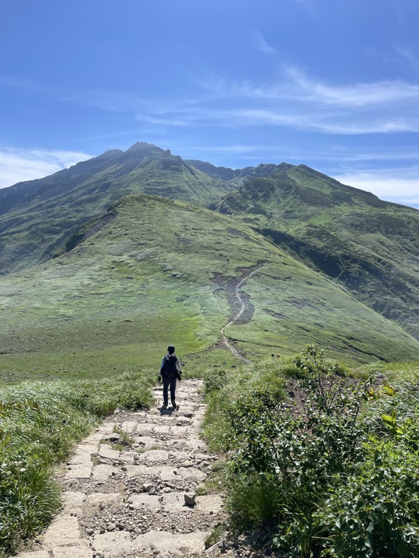鳥海山