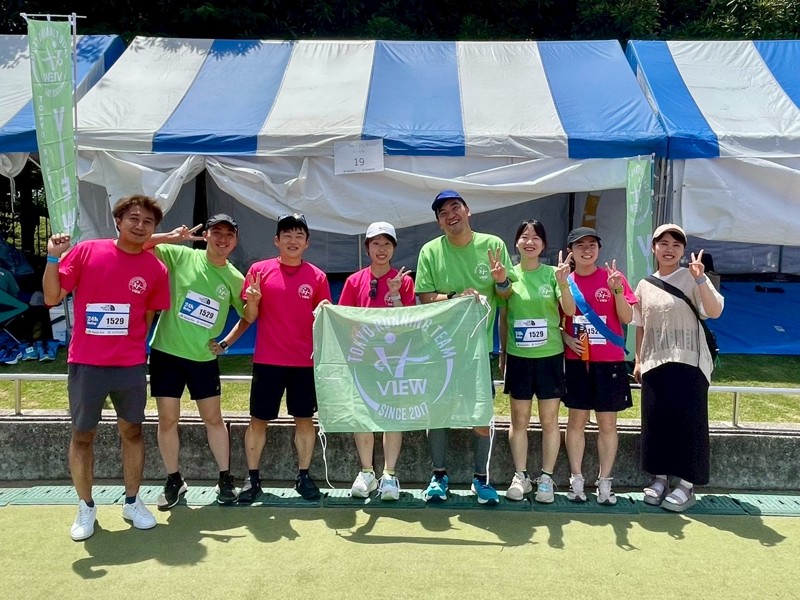 24時間リレーマラソン♪
