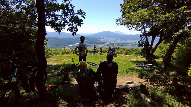 高峯山トレイル