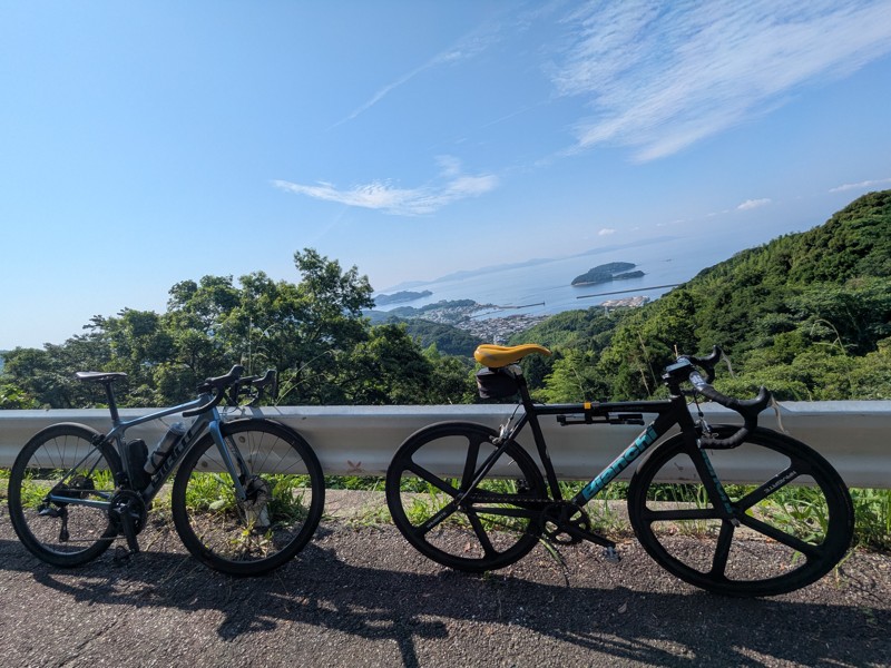 三ヶ根、朝練