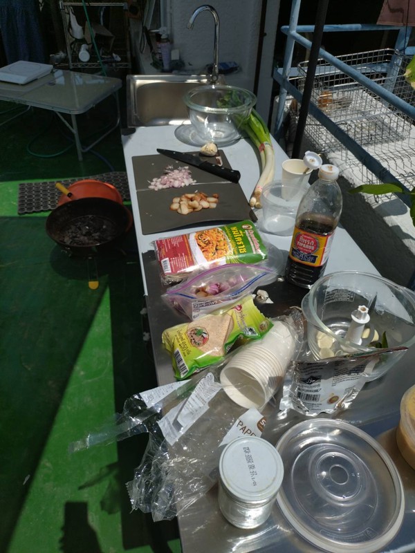 Cook Thai food