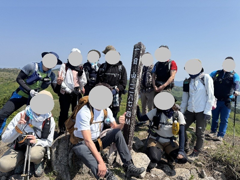 25年6月例会　涌蓋山