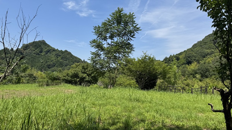 王滝渓谷